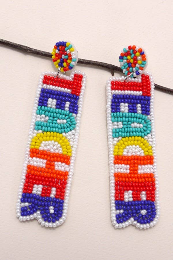 Teach & Sparkle Earrings