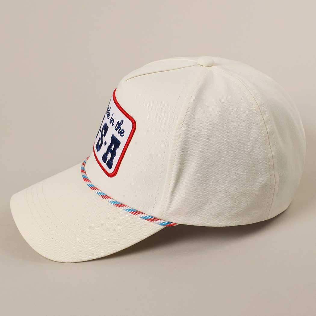 Made in the USA Patch Trucker Hat