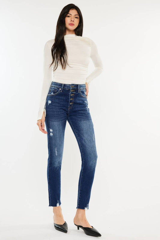 Kan Can Effortless Fit Skinny Jeans