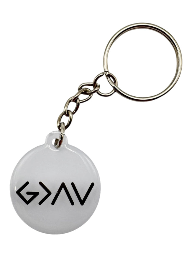 Tap To Pray Keychain