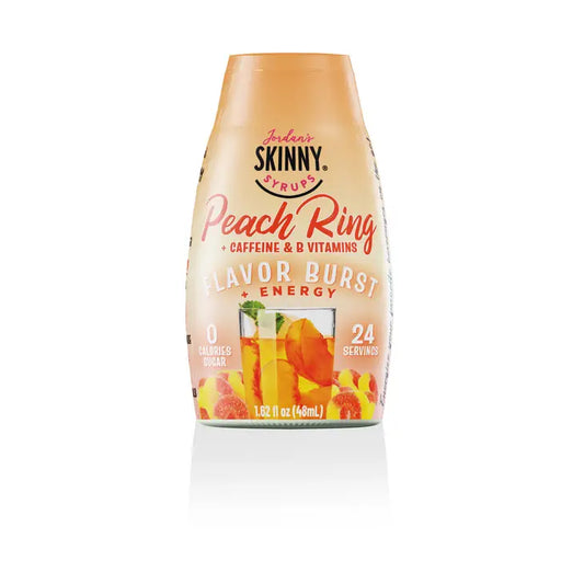 Flavor Burst - Peach Ring + Energy Skinny Syrup