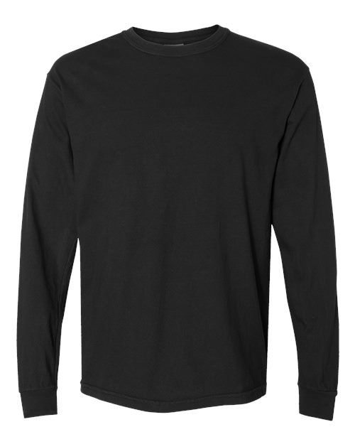 "Build a Tee" Comfort Colors Blank Long Sleeve (Fall Colors)