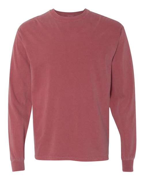 "Build a Tee" Comfort Colors Blank Long Sleeve (Fall Colors Extended)