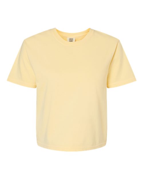"Build A Tee" Boxy - Comfort Colors Short Sleeve T-Shirt