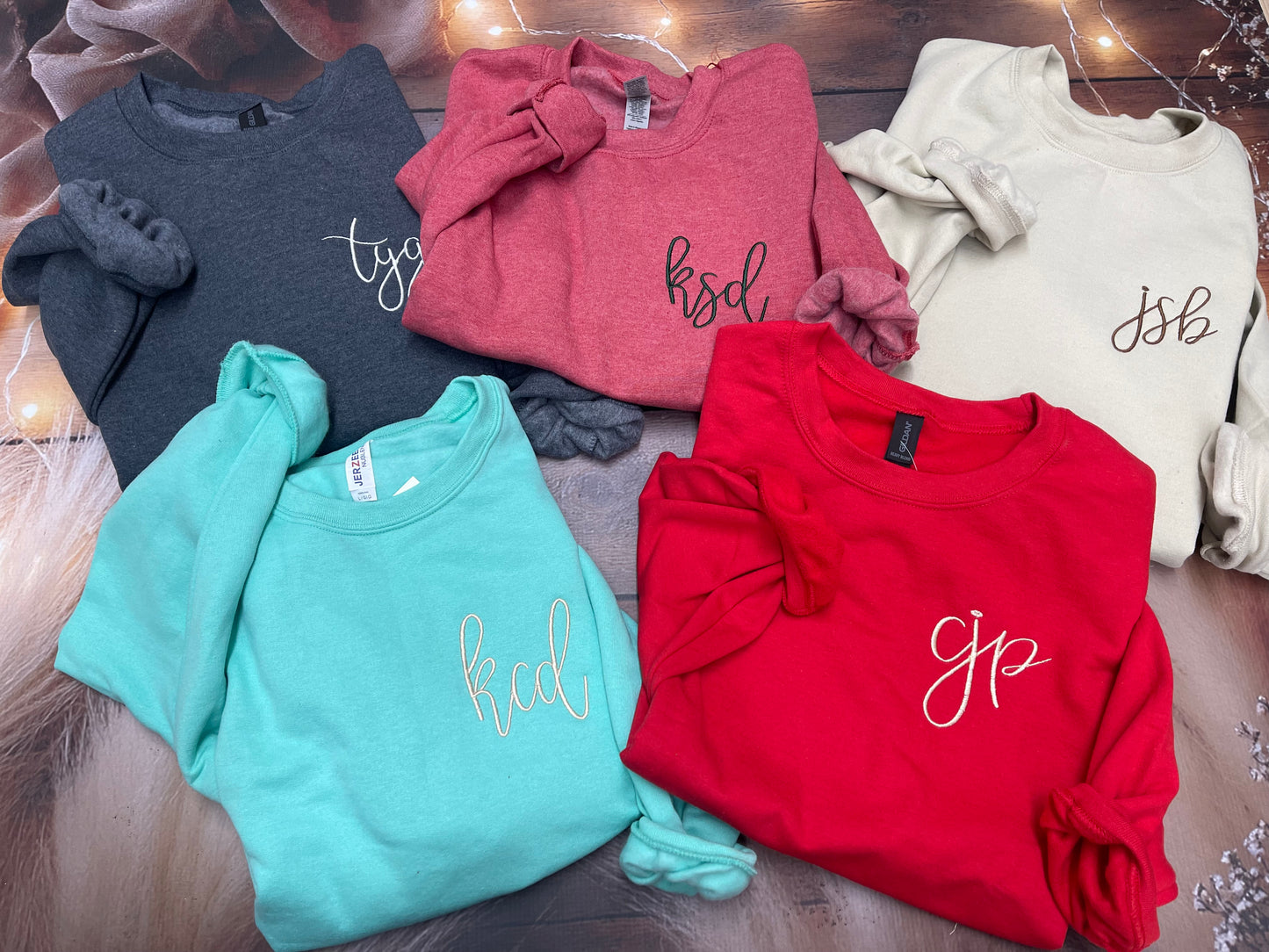 Embroidered Monogram