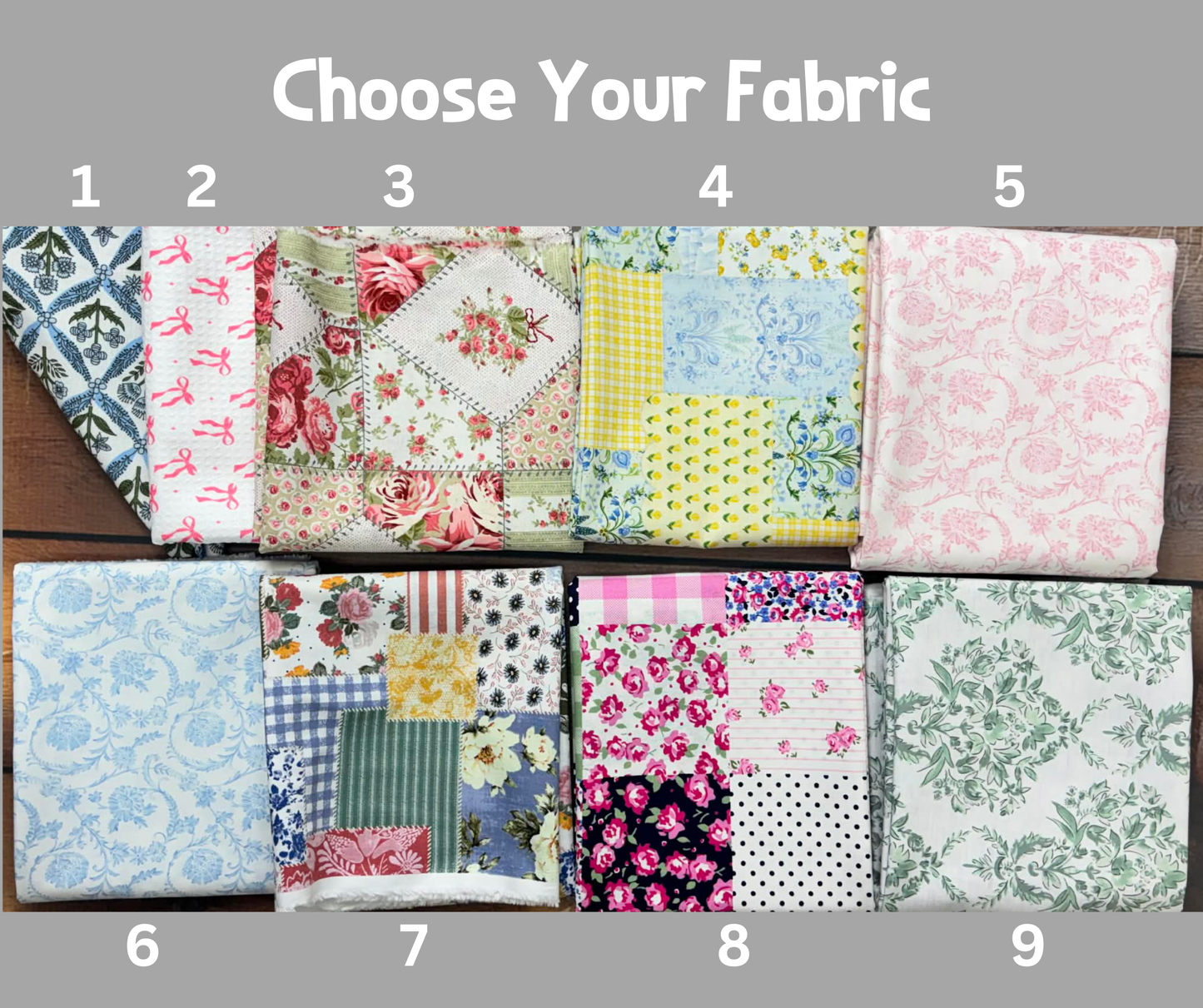 Let Me Tell You About My Jesus Fabric Applique Embroidery