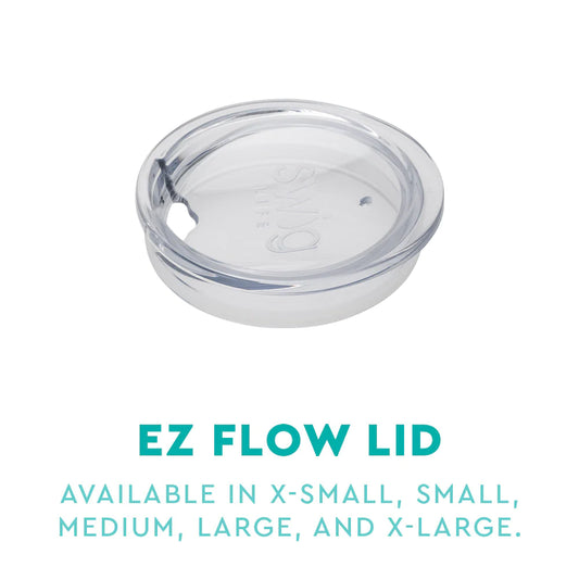 Swig Clear EZ Flow Lid - Small 2.75"