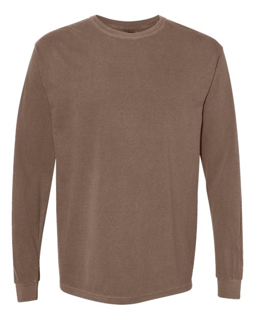 "Build a Tee" Comfort Colors Blank Long Sleeve (Fall Colors Extended)