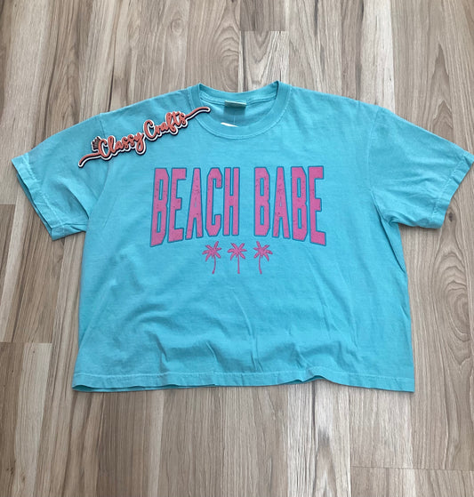 Beach Babe Boxy Tee