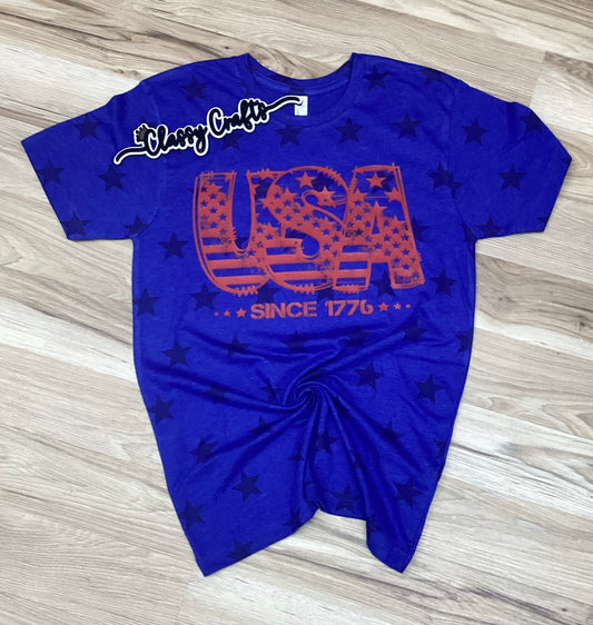 USA Since 1776 Star Shirt
