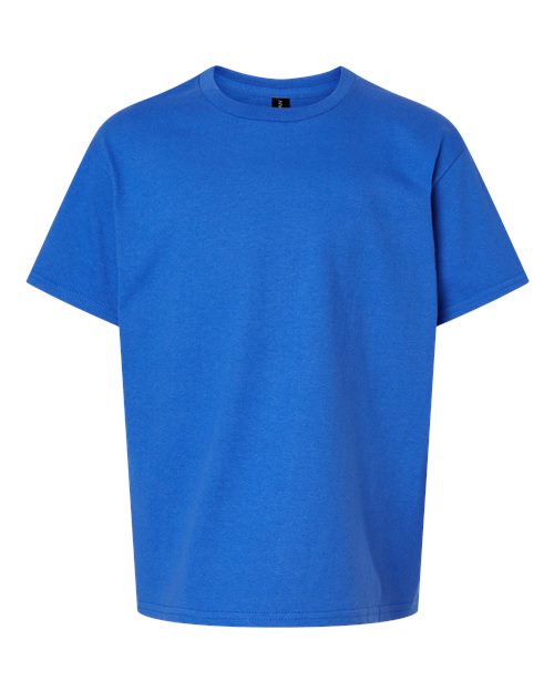 Youth "Build A Tee" - Gildan Blank Short Sleeve T-Shirt