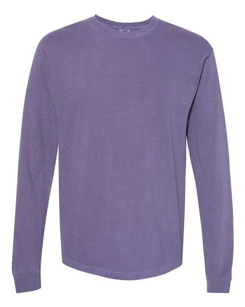 "Build a Tee" Comfort Colors Blank Long Sleeve (Fall Colors Extended)