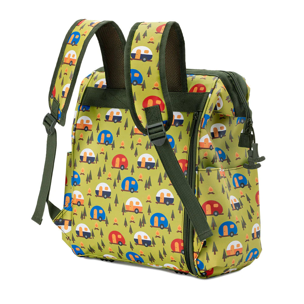 Happy Camper Packi Cooler Backpack - Swig