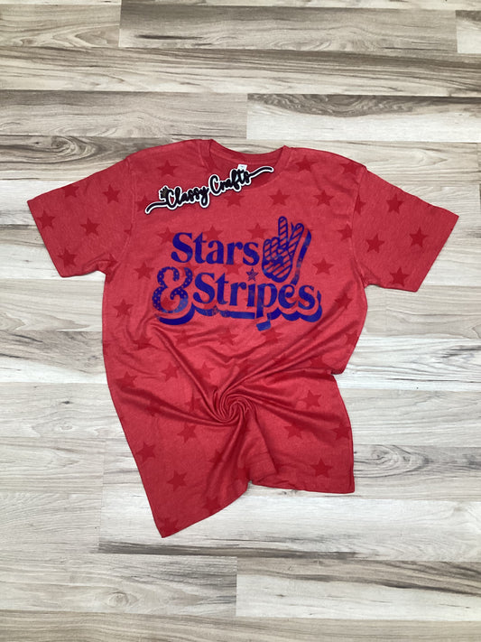 Stars and Stripes Star Shirt