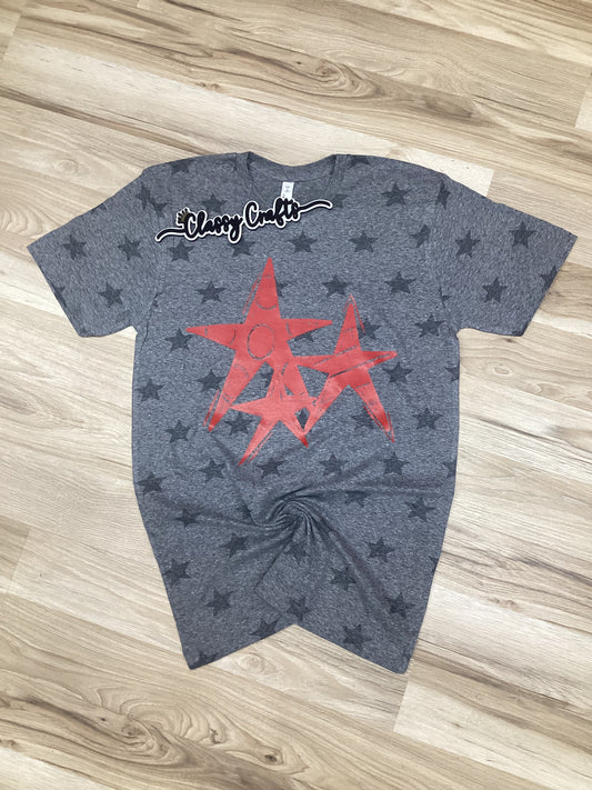 Red Stars Star Shirt