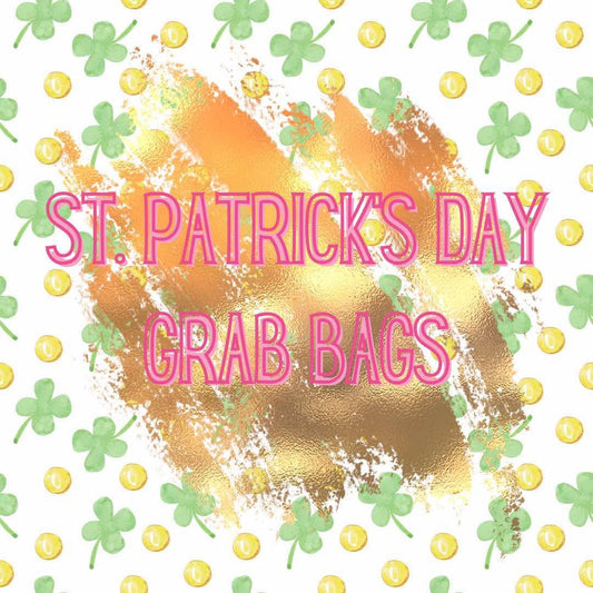 St. Patty Day TRANSFER GRAB BAG