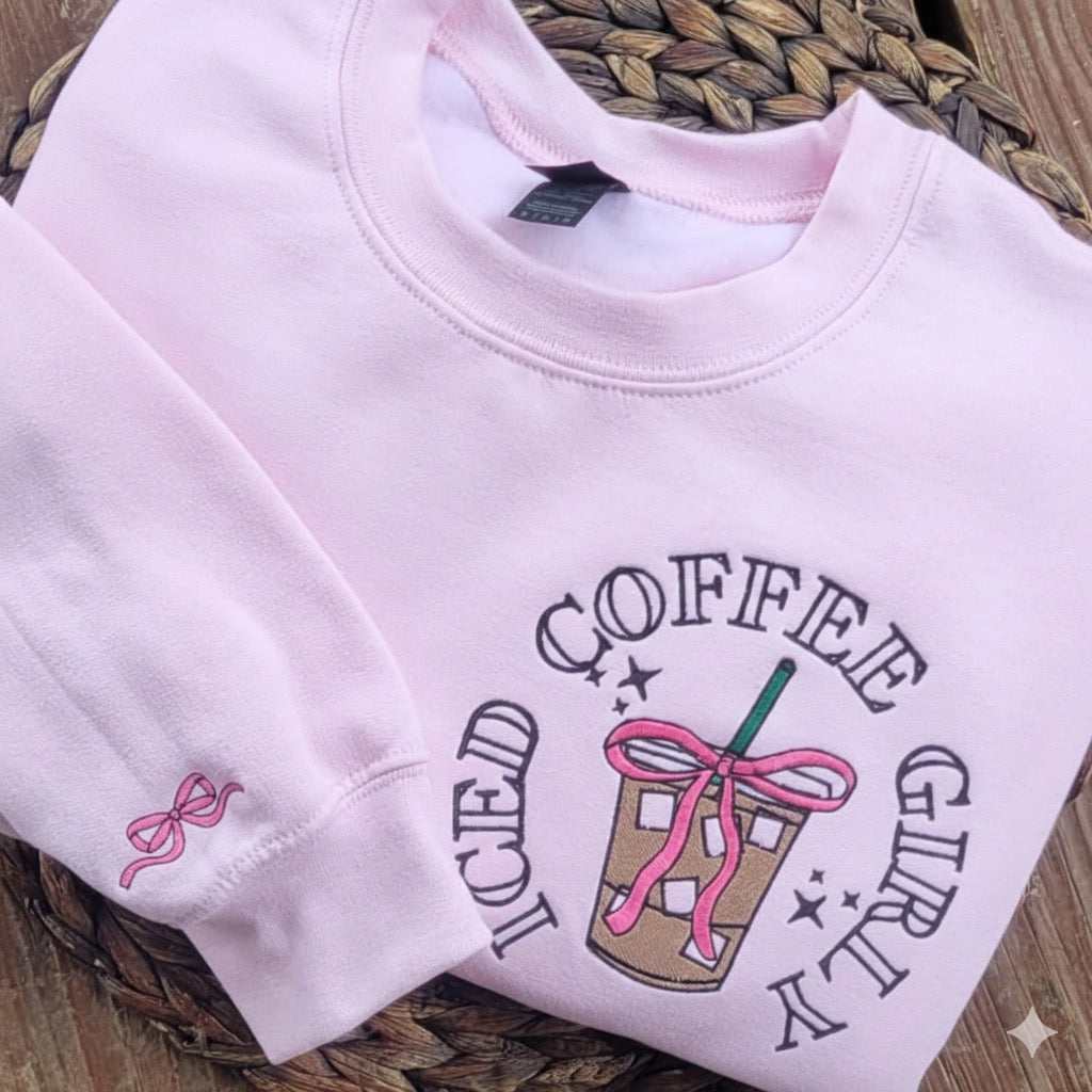 Coquette Iced Coffee Girly🎀