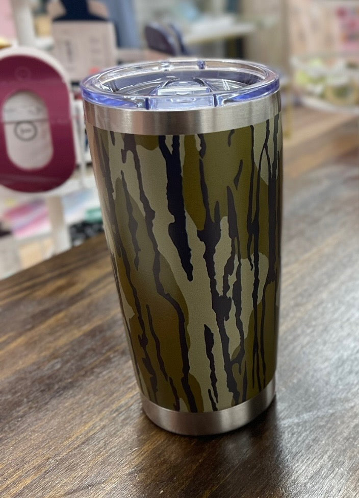 20oz Stainless Steel Tumbler - NO ENGRAVING