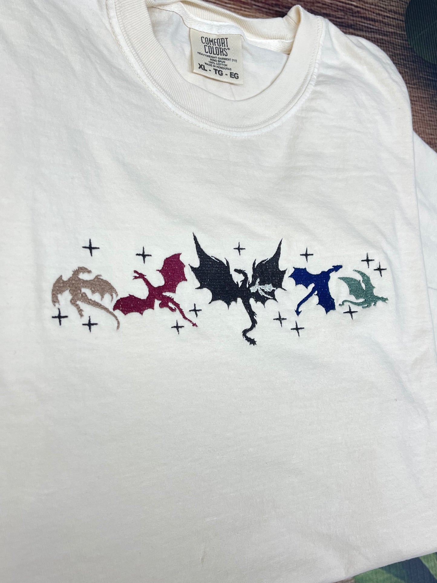 Fourth Wing Embroidered