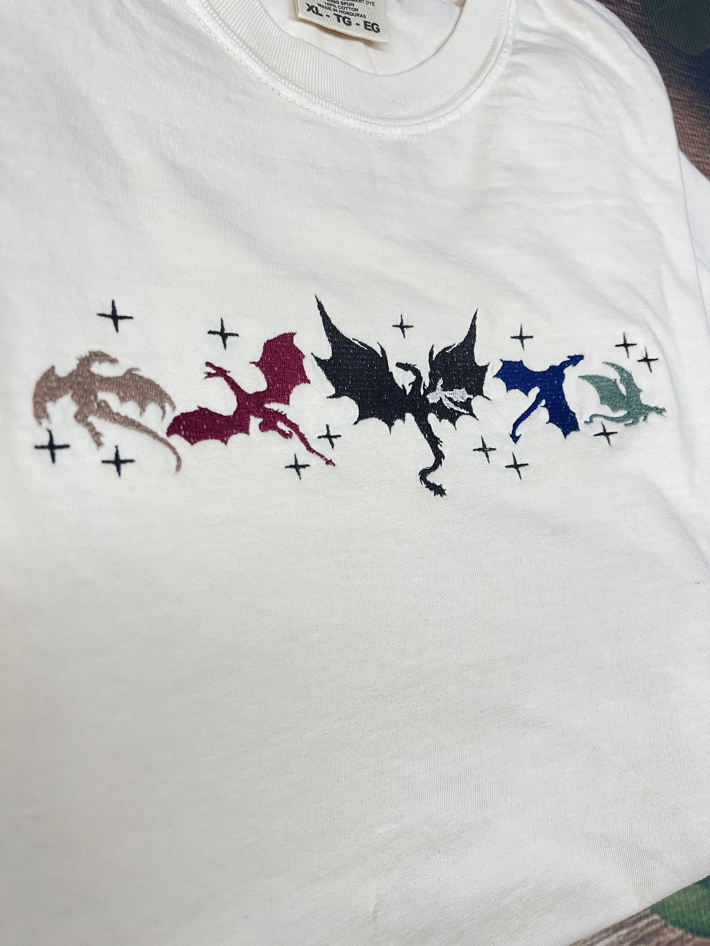 Fourth Wing Embroidered