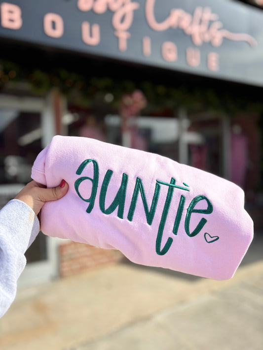 Auntie Embroidery