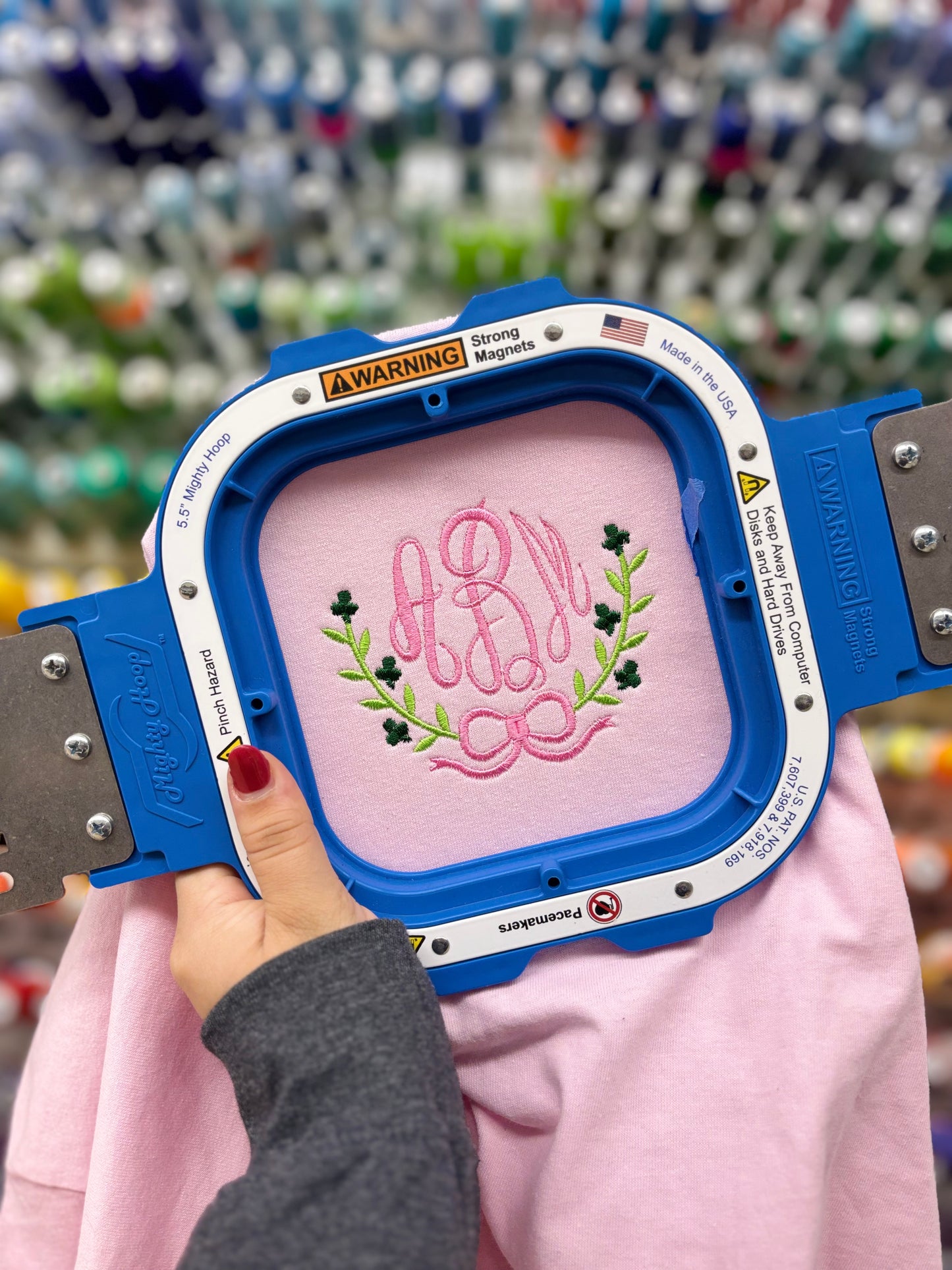 St. Patty Day Monogram