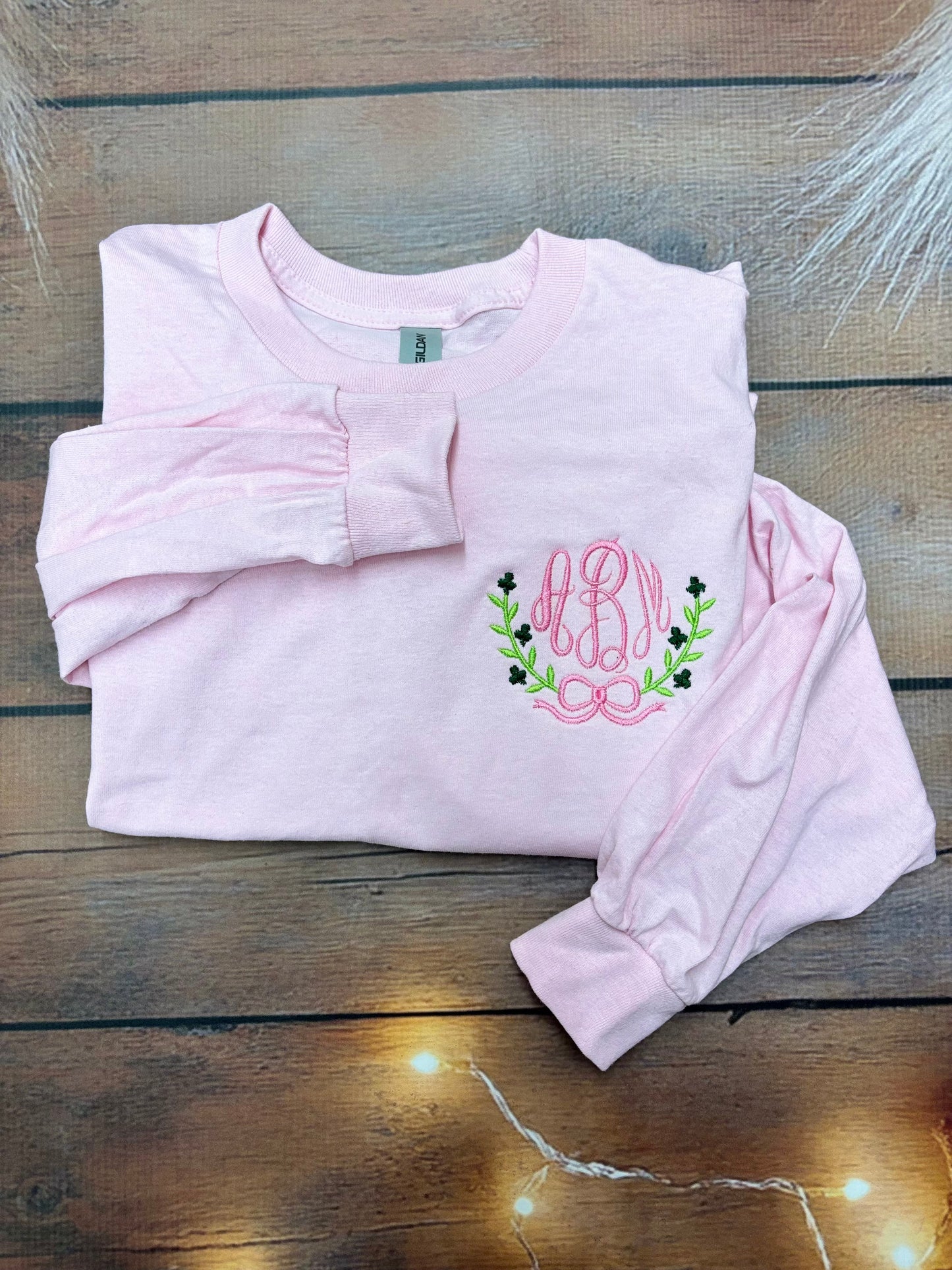 St. Patty Day Monogram