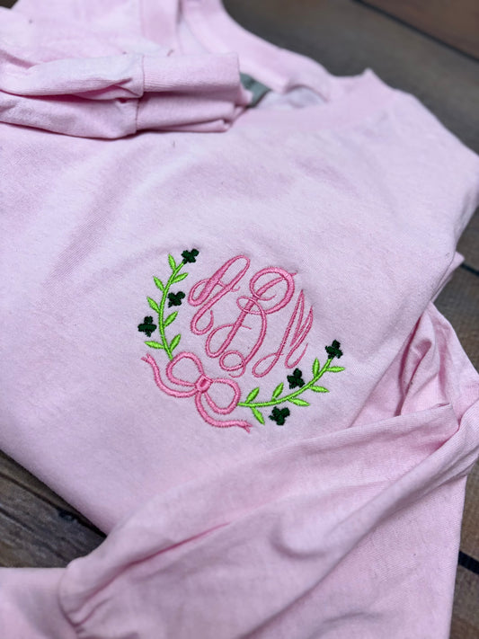 St. Patty Day Monogram