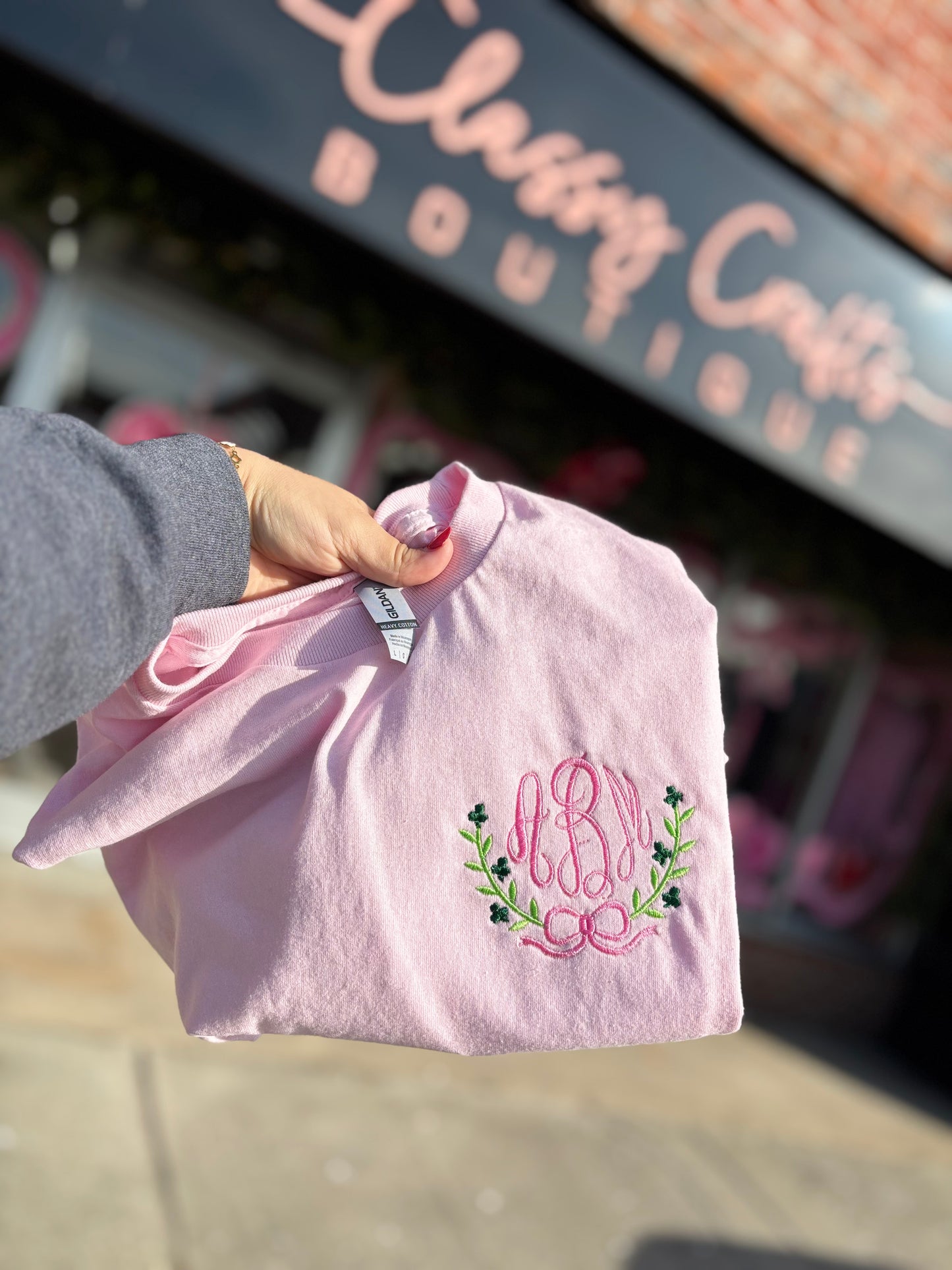 St. Patty Day Monogram