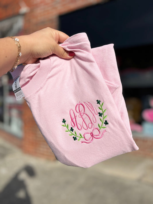 St. Patty Day Monogram