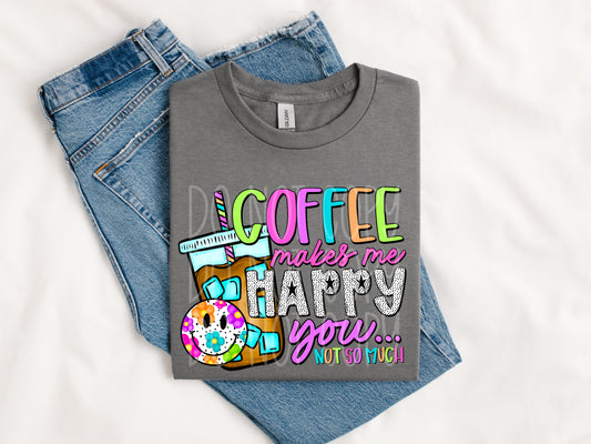 Coffee Makes Me Happy