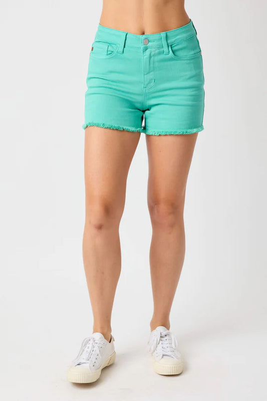 Avery Judy Blue Shorts