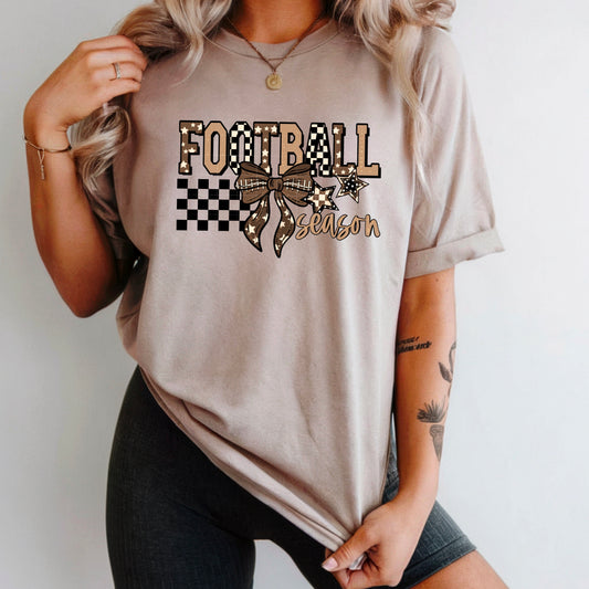Football Season Bow