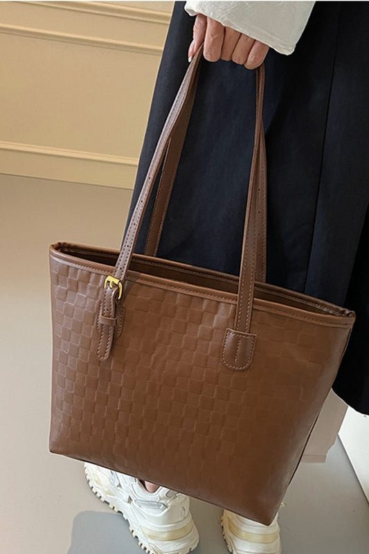 The Metro Weave City Tote