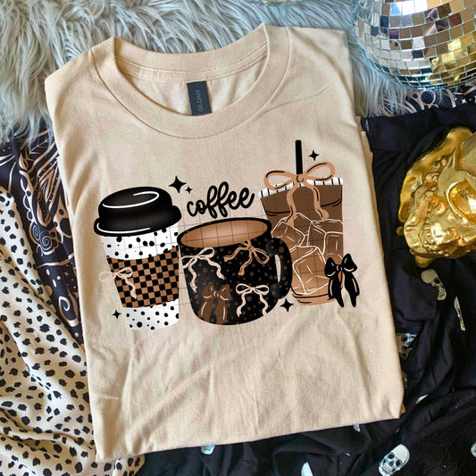 Coffee And Bows
