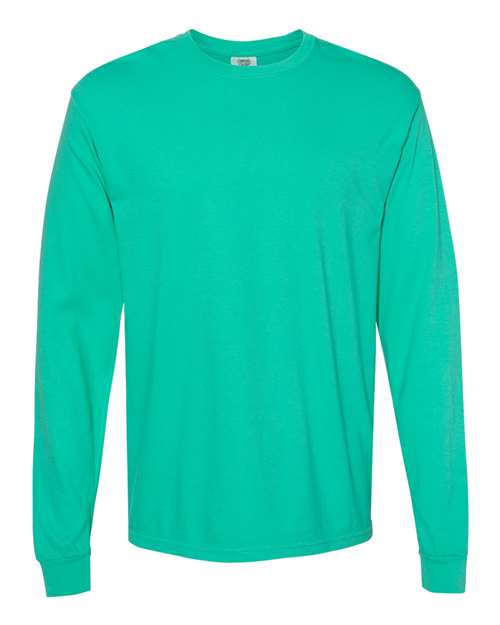 "Build a Tee" Comfort Colors Blank Long Sleeve (Fall Colors)