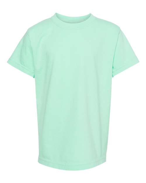 Youth "Build A Tee" - Comfort Colors Blank Short Sleeve T-Shirt