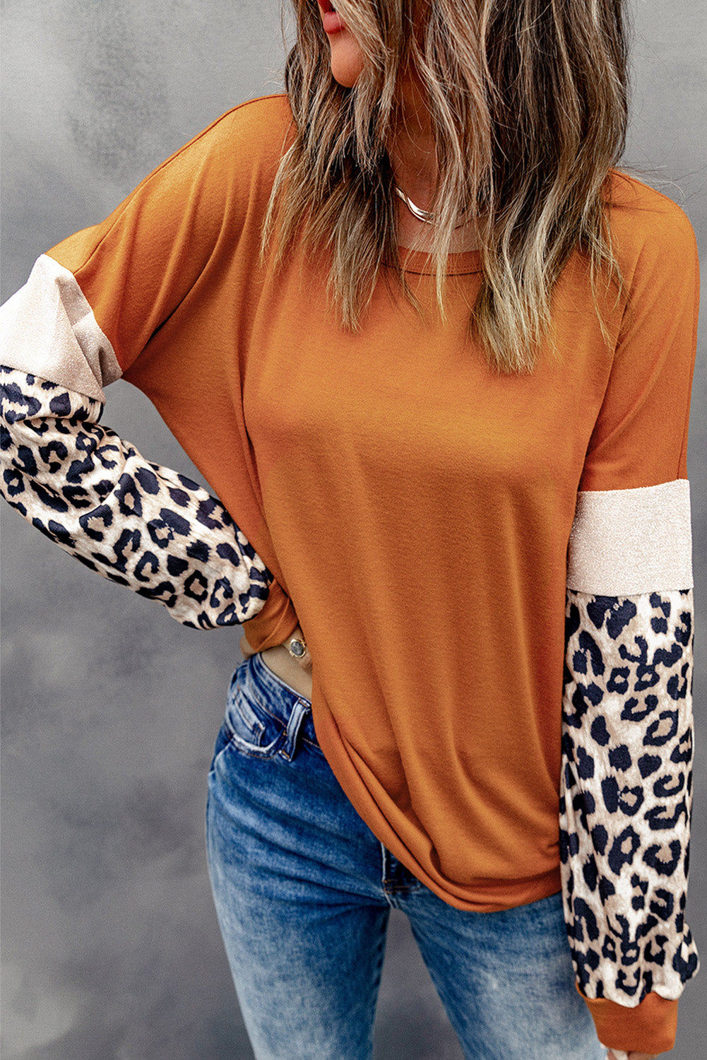 Spice & Wild Vibes Bubble Sleeve Top