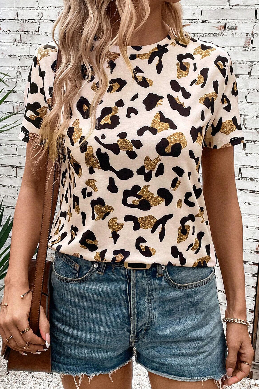 Soft Rebel Leopard Tee