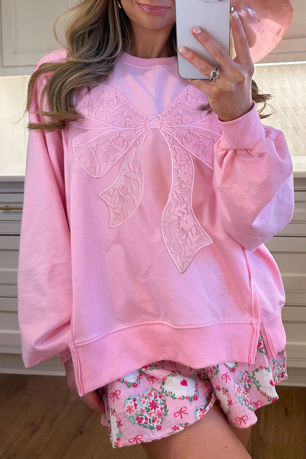 The Coquette Cozy Pullover