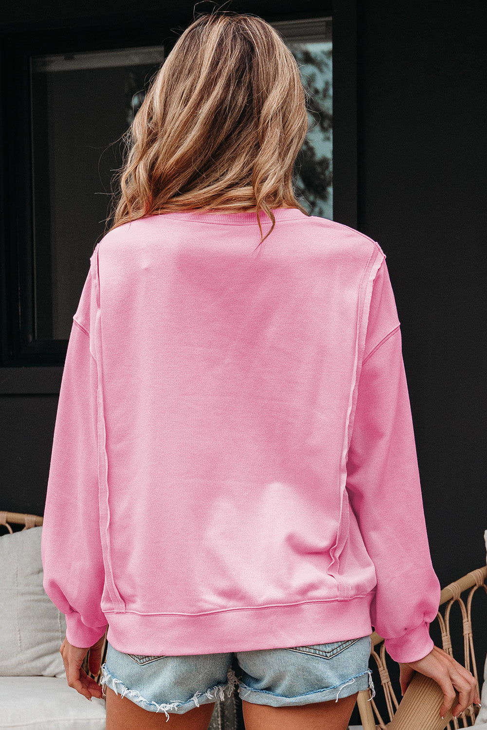 The Coquette Cozy Pullover