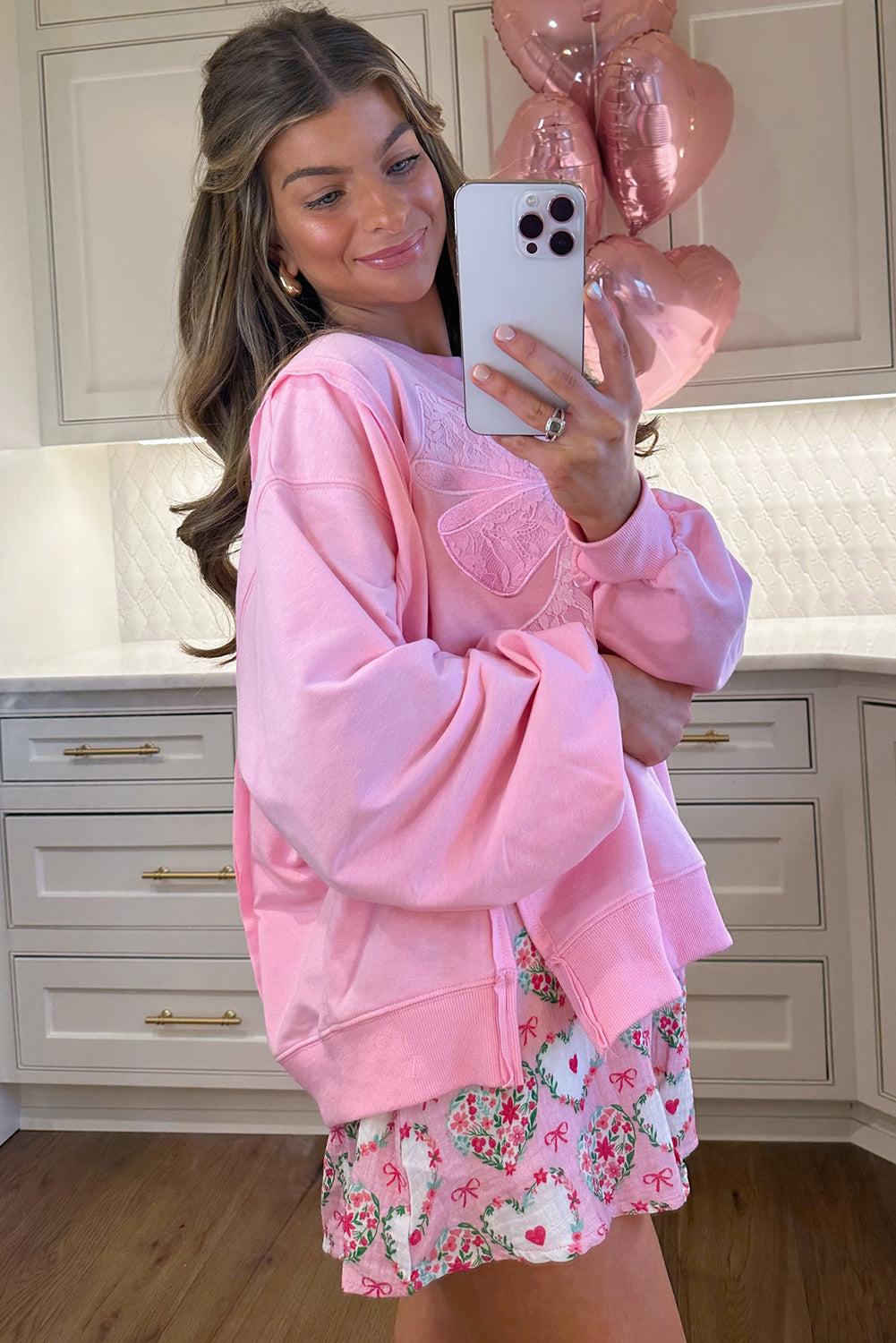 The Coquette Cozy Pullover