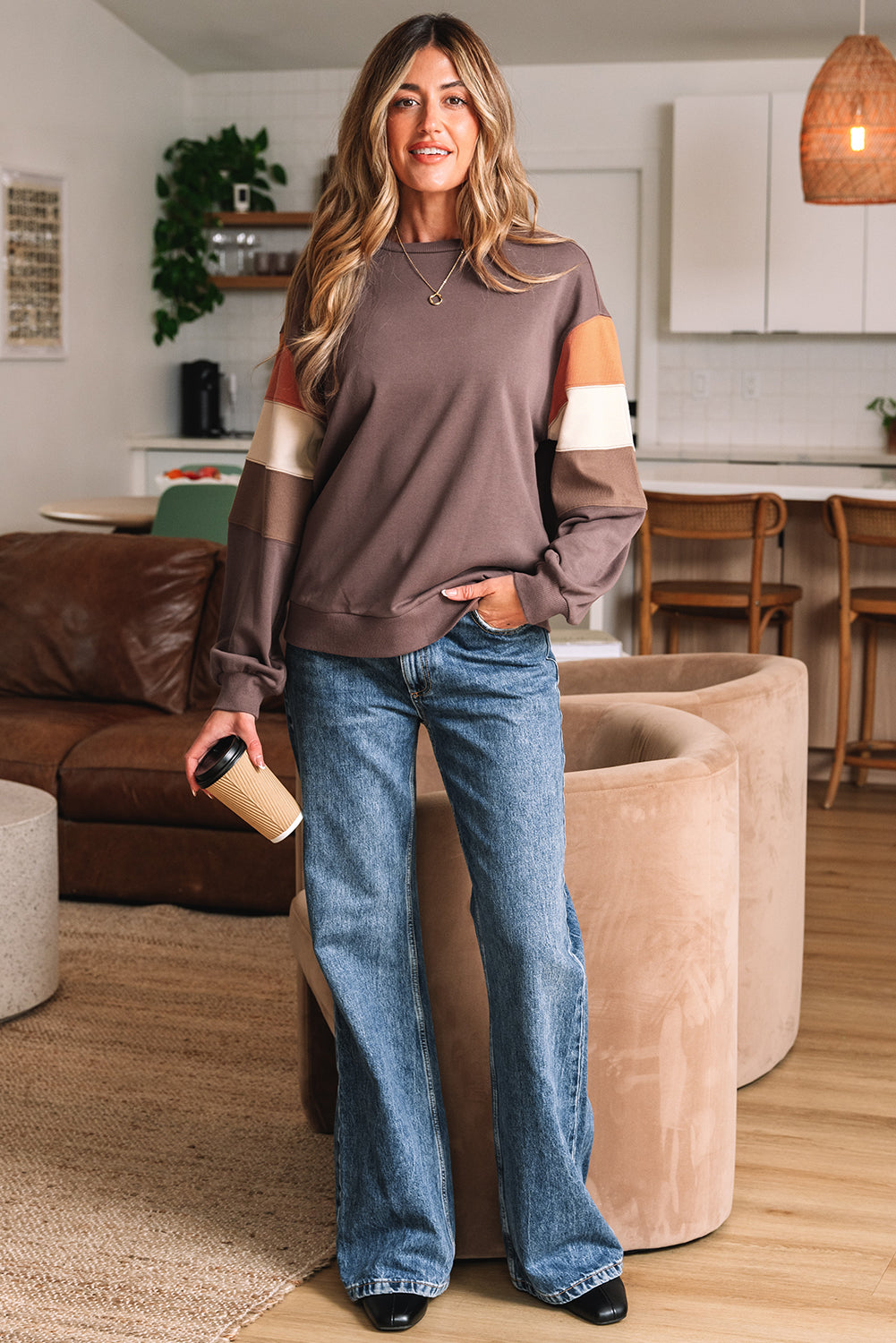 The Sunday Slowdown Pullover