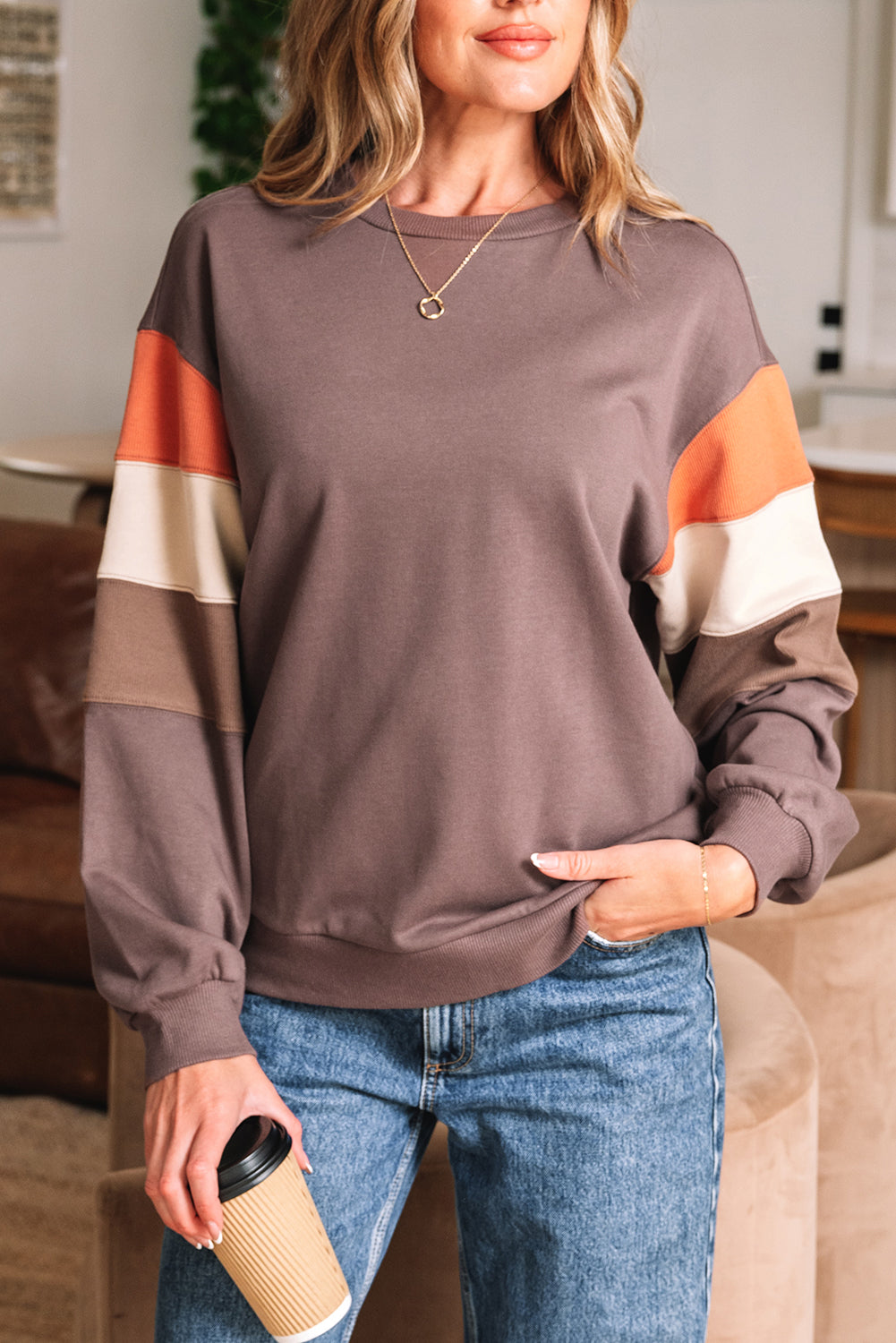 The Sunday Slowdown Pullover