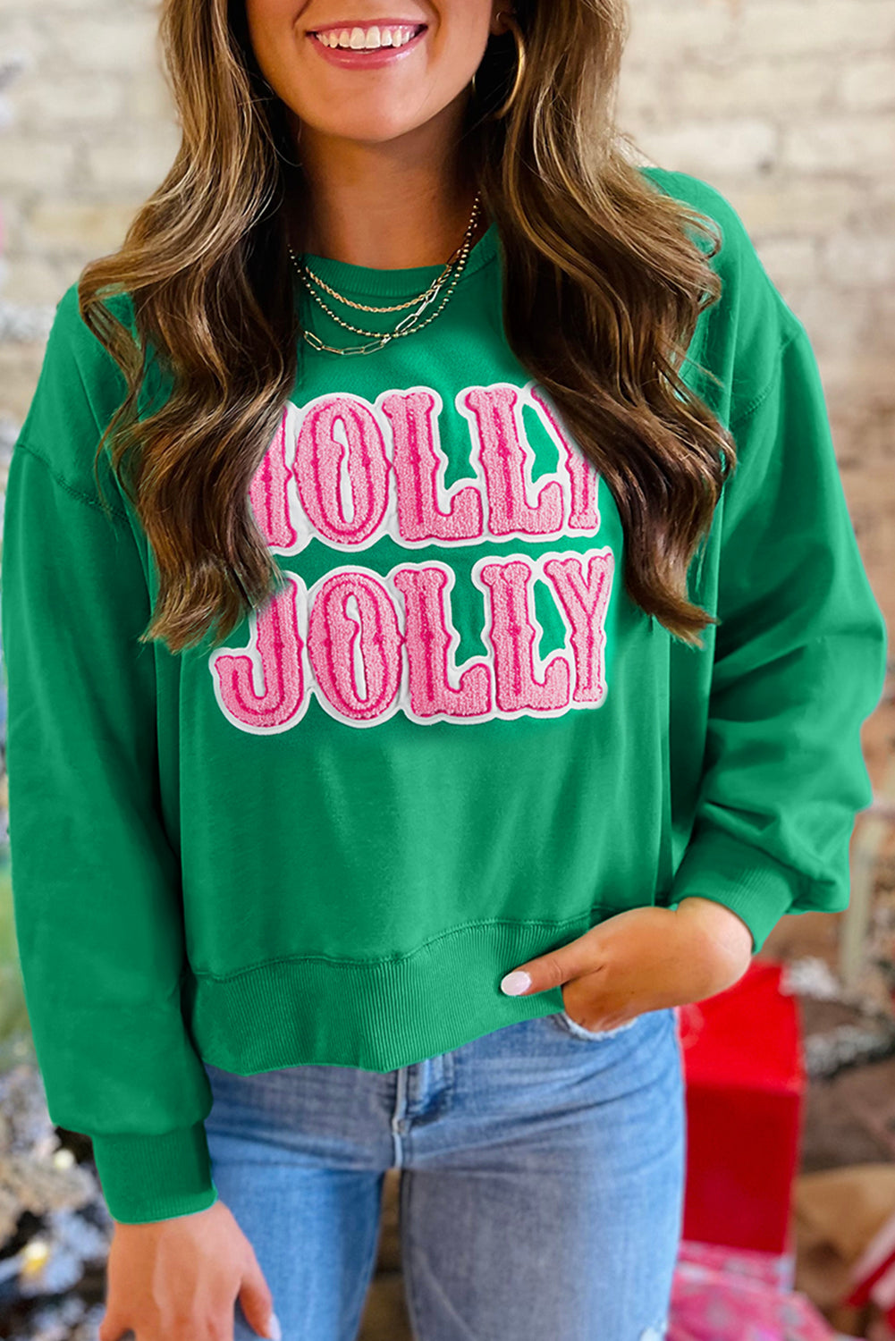 Festive Cheer Pullover