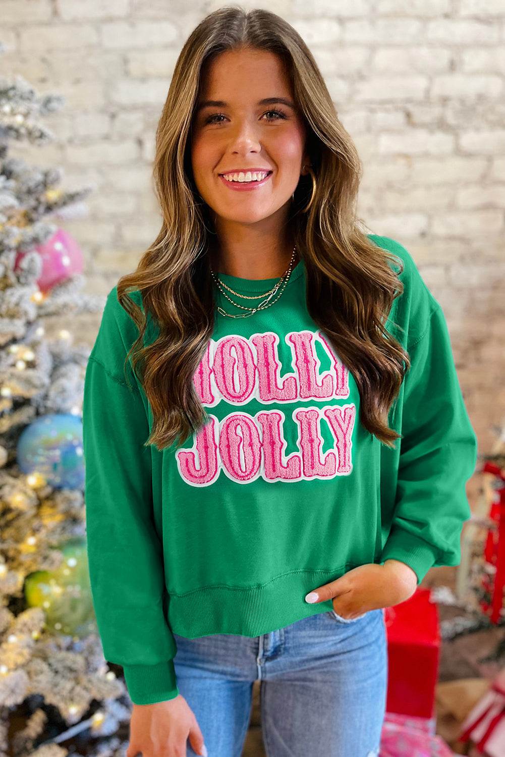Festive Cheer Pullover