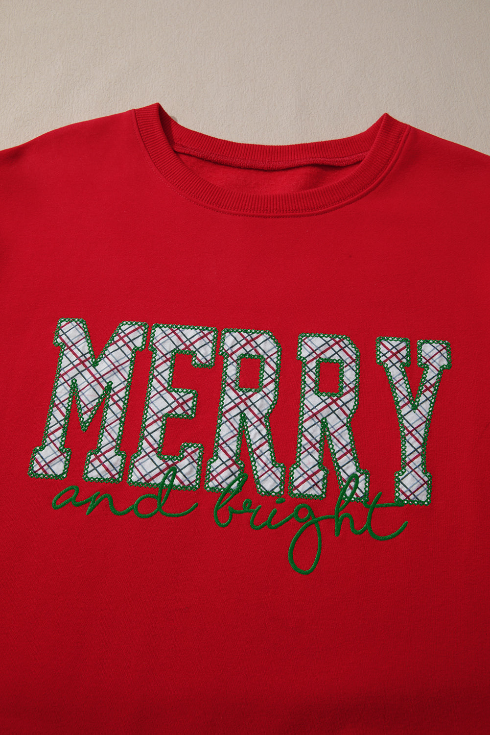 Merry & Bright Sidebows Sweatshirt