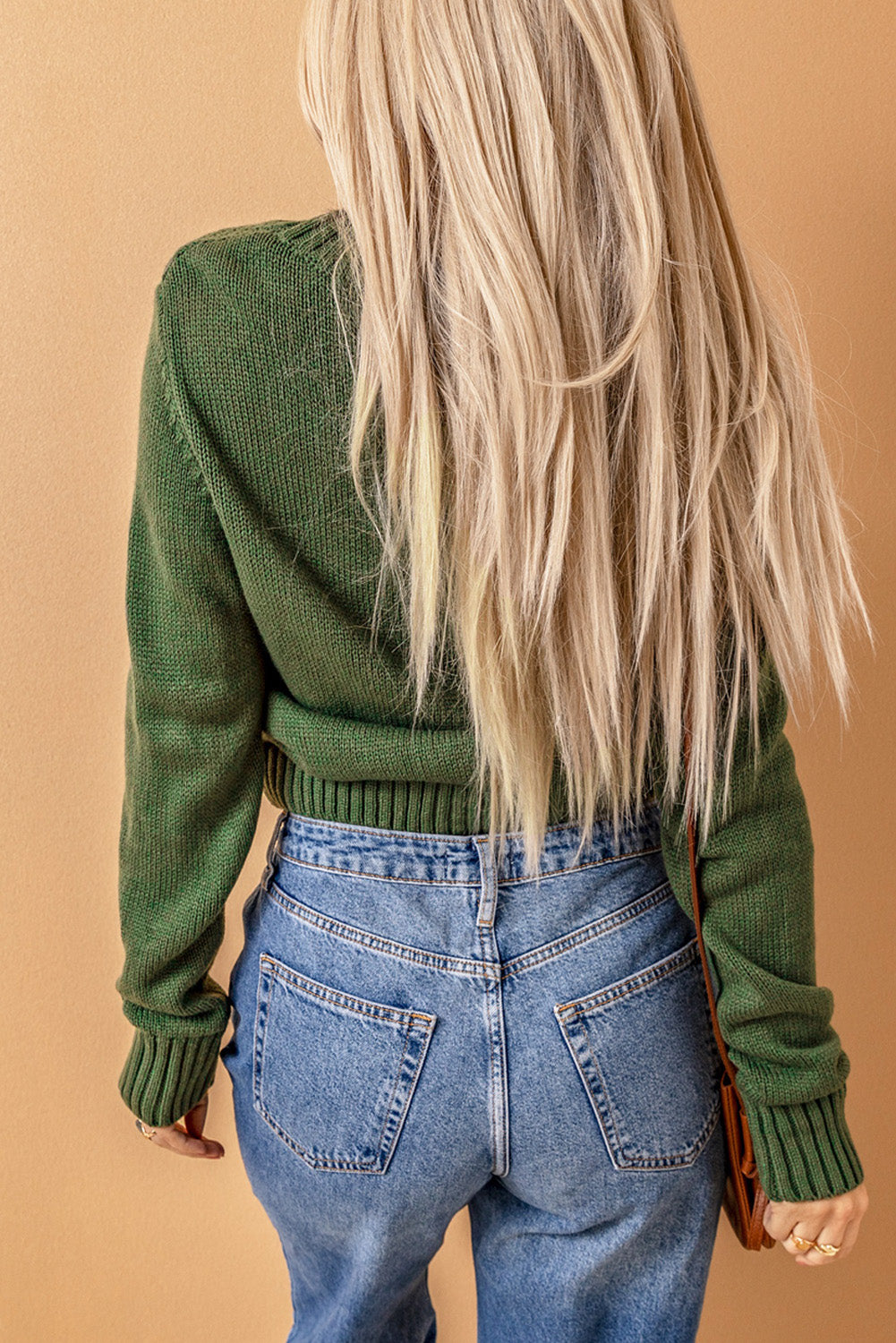 Greenly Sweater With Pockets
