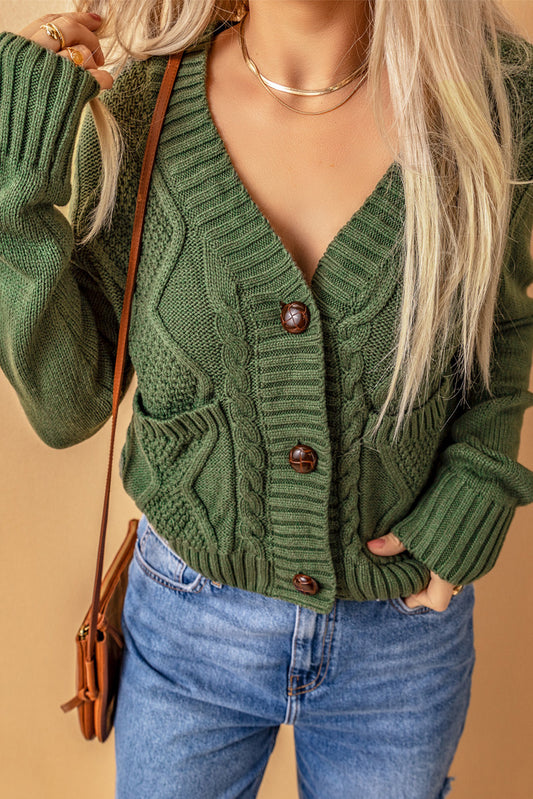 Greenly Sweater With Pockets
