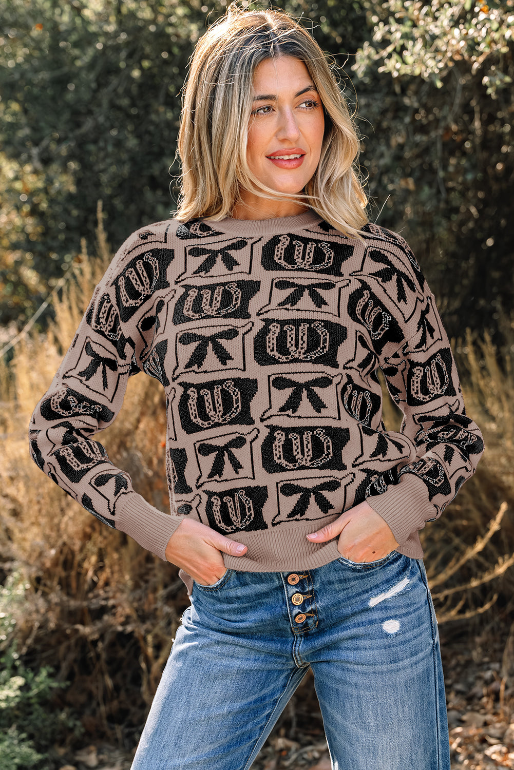 The Coquette Stallion Sweater